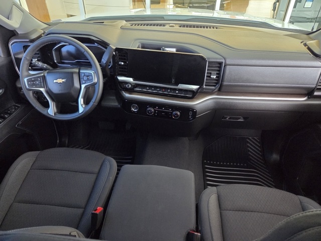 used 2024 Chevrolet Silverado 1500 car, priced at $41,577