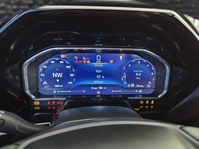 used 2024 Chevrolet Silverado 1500 car, priced at $41,577