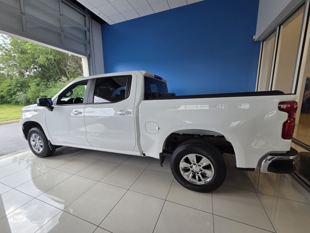 used 2024 Chevrolet Silverado 1500 car, priced at $41,577