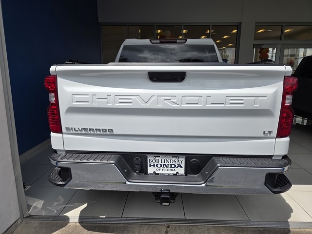 used 2024 Chevrolet Silverado 1500 car, priced at $41,577