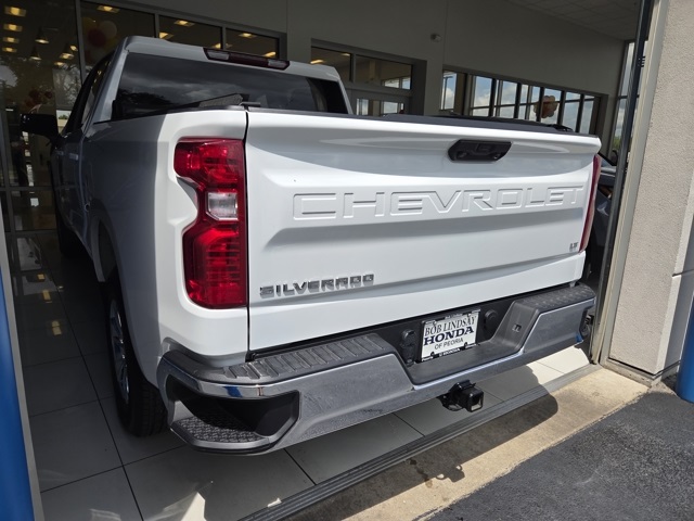 used 2024 Chevrolet Silverado 1500 car, priced at $41,577
