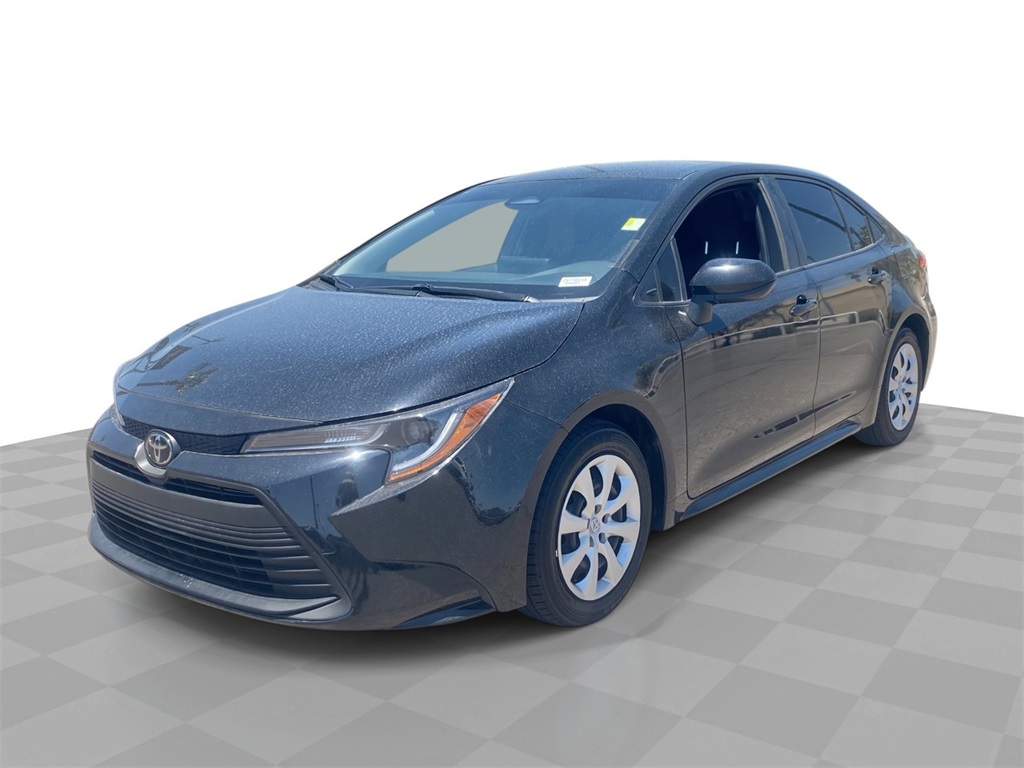 used 2024 Toyota Corolla car, priced at $20,991