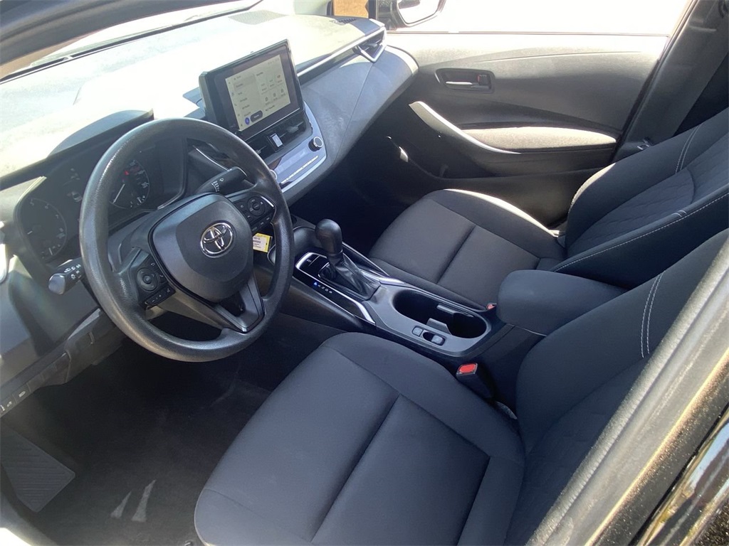 used 2024 Toyota Corolla car, priced at $20,991