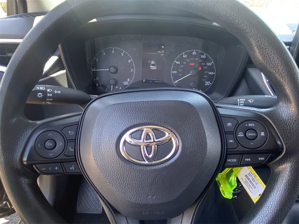 used 2024 Toyota Corolla car, priced at $20,991