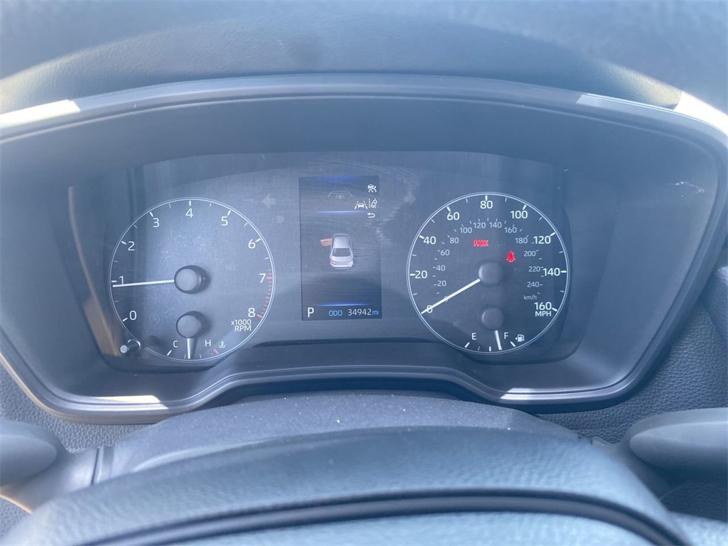 used 2024 Toyota Corolla car, priced at $20,991