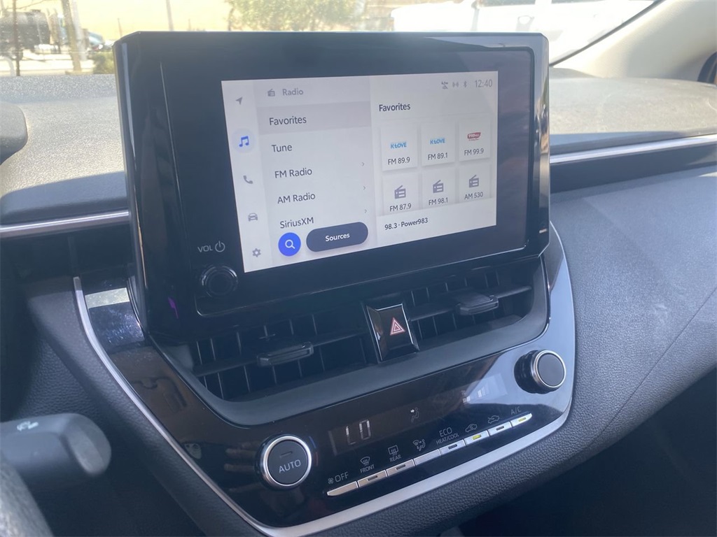 used 2024 Toyota Corolla car, priced at $20,991