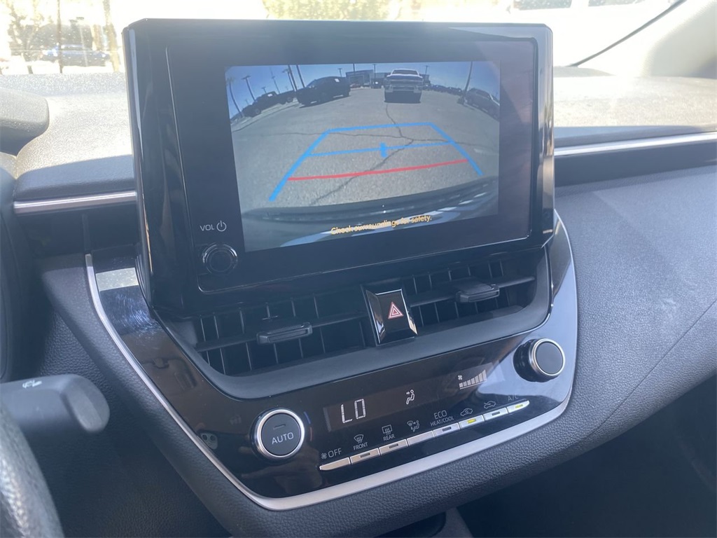 used 2024 Toyota Corolla car, priced at $20,991