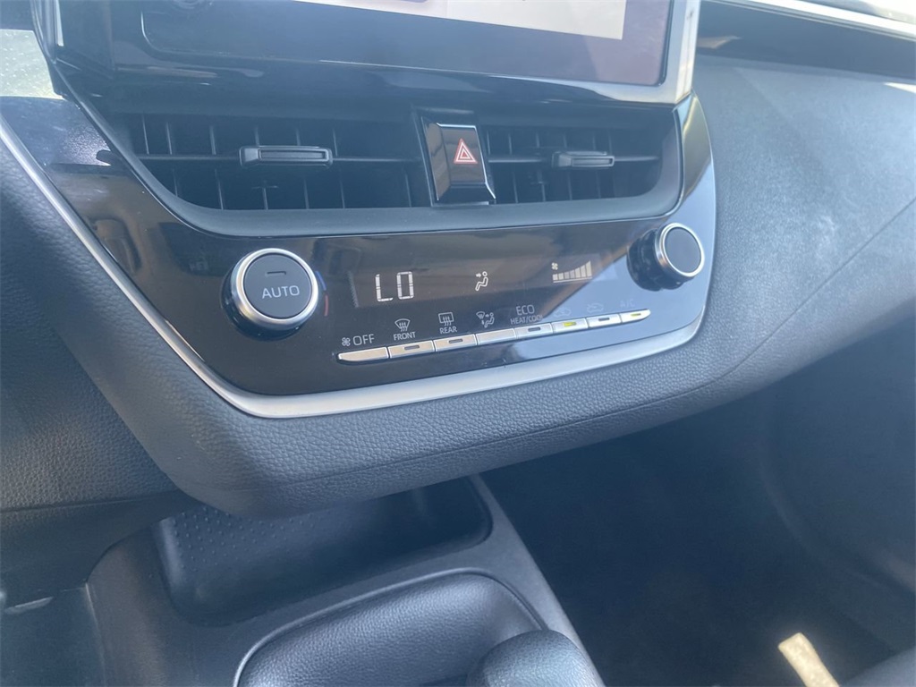 used 2024 Toyota Corolla car, priced at $20,991
