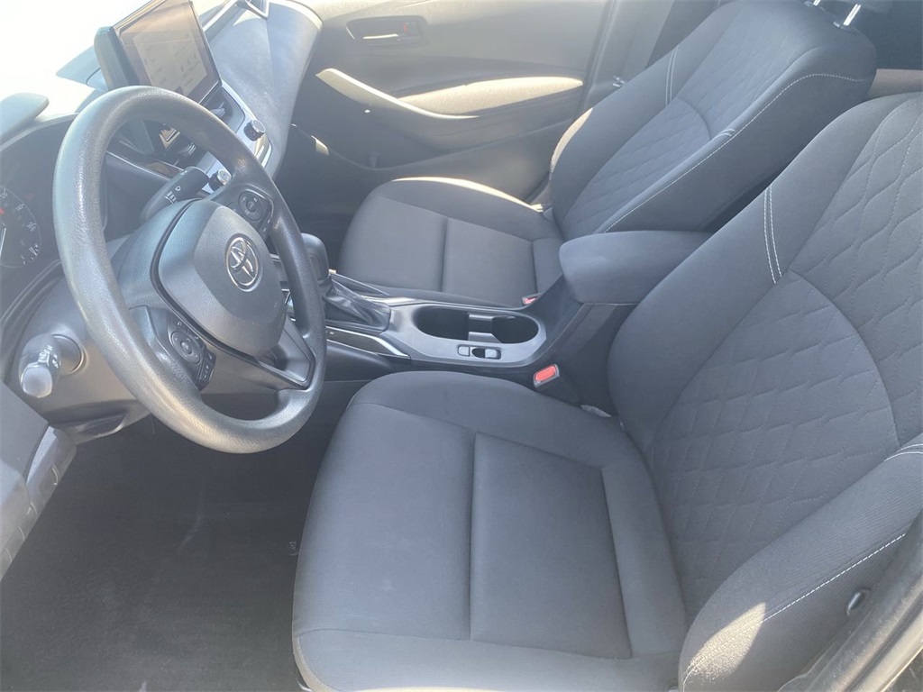 used 2024 Toyota Corolla car, priced at $20,991