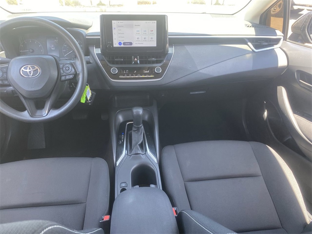 used 2024 Toyota Corolla car, priced at $20,991