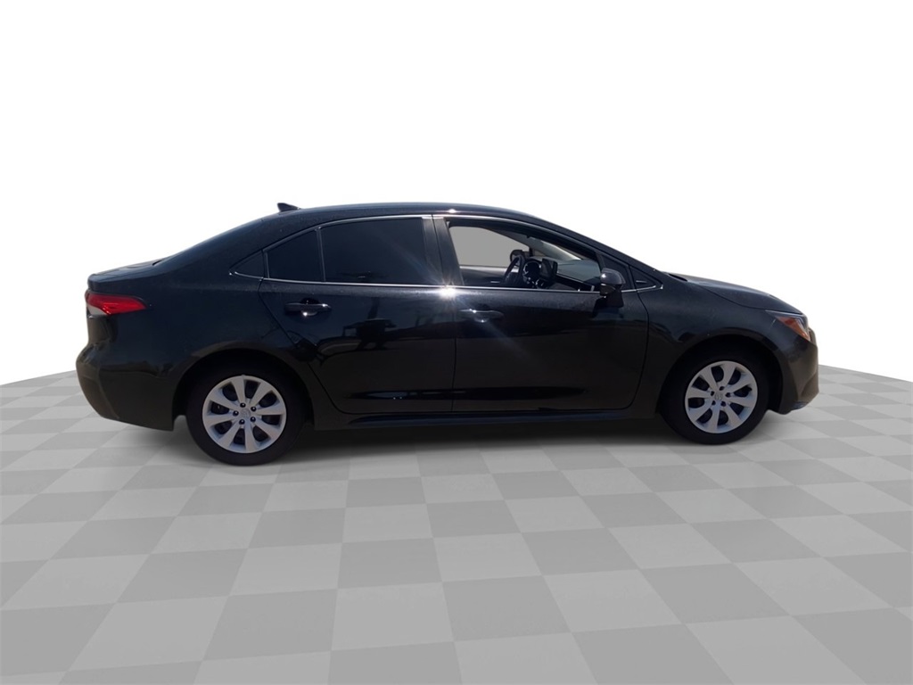 used 2024 Toyota Corolla car, priced at $20,991