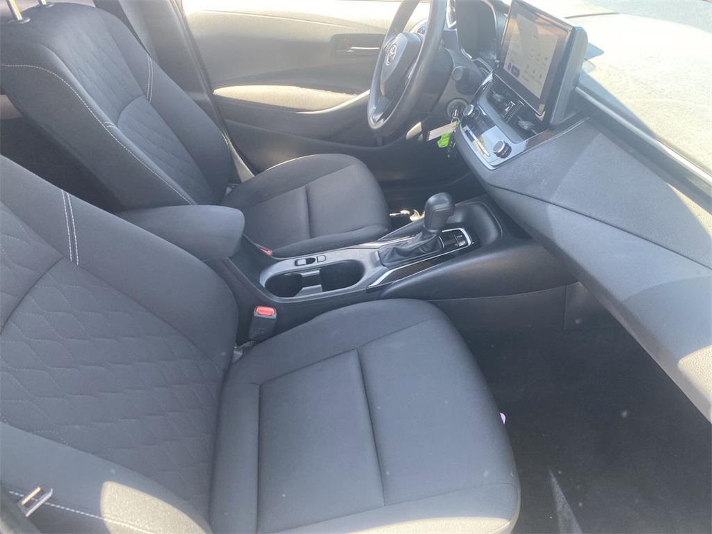 used 2024 Toyota Corolla car, priced at $20,991