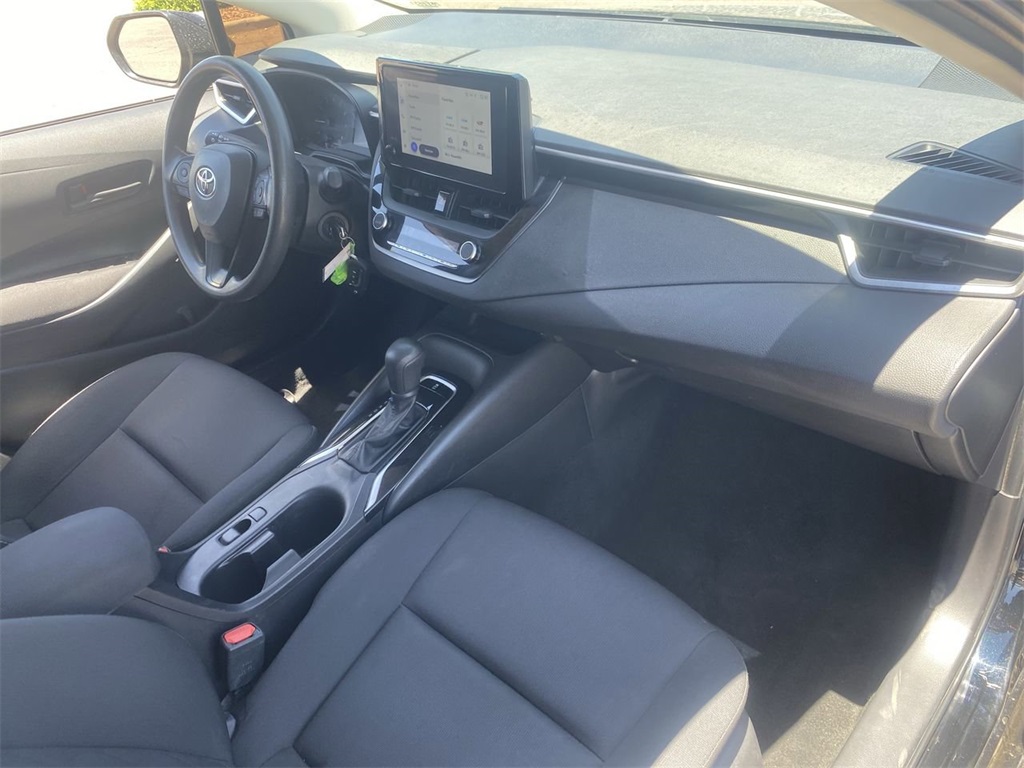 used 2024 Toyota Corolla car, priced at $20,991