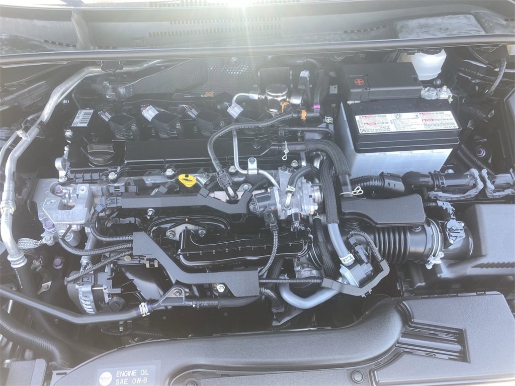 used 2024 Toyota Corolla car, priced at $20,991