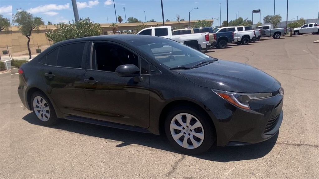 used 2024 Toyota Corolla car, priced at $20,991