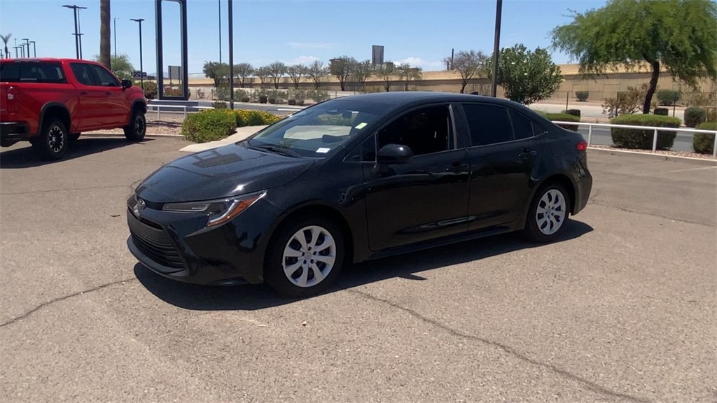 used 2024 Toyota Corolla car, priced at $20,991