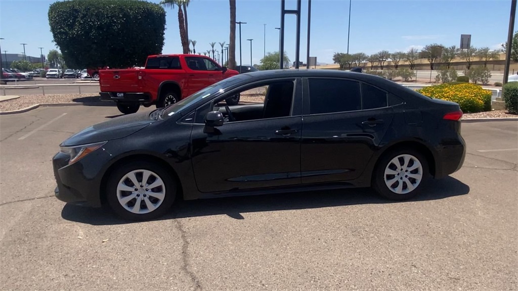 used 2024 Toyota Corolla car, priced at $20,991
