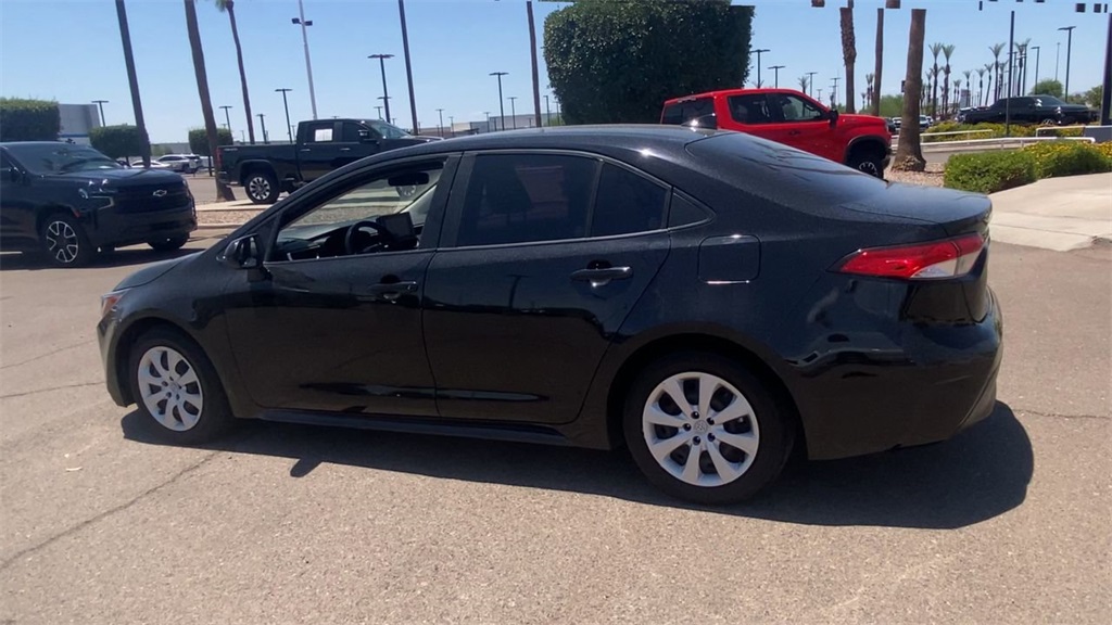 used 2024 Toyota Corolla car, priced at $20,991