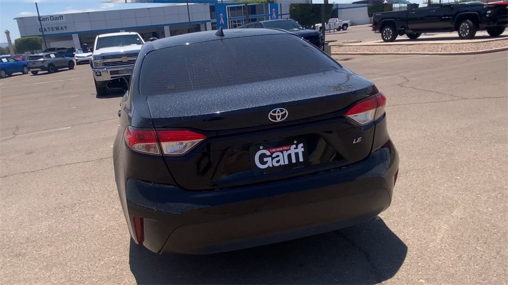 used 2024 Toyota Corolla car, priced at $20,991
