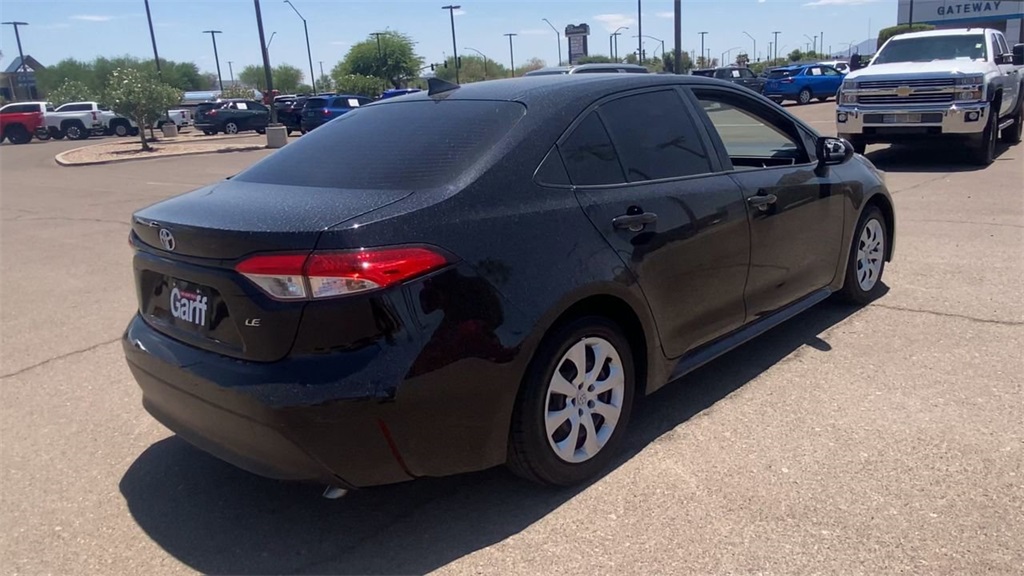 used 2024 Toyota Corolla car, priced at $20,991