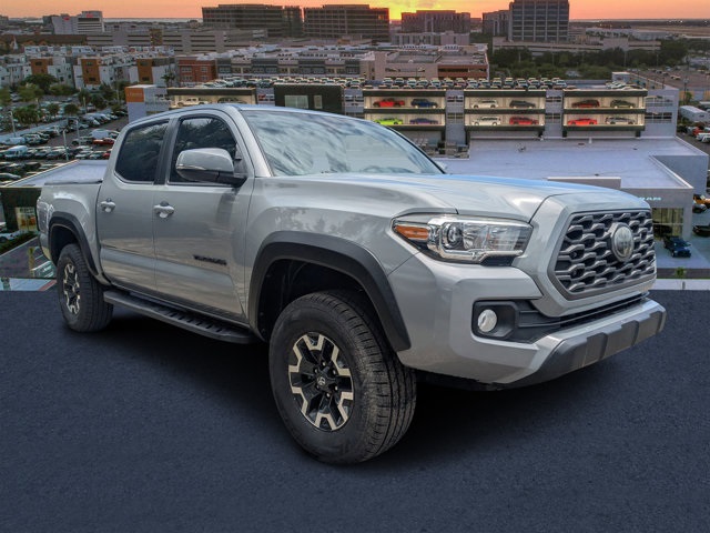 used 2021 Toyota Tacoma car, priced at $33,458