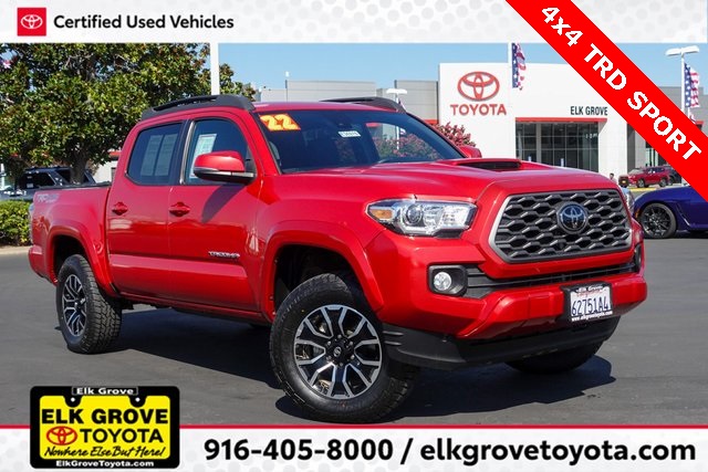 used 2022 Toyota Tacoma car, priced at $36,922