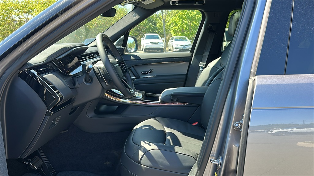new 2025 Land Rover Range Rover Sport car, priced at $122,010