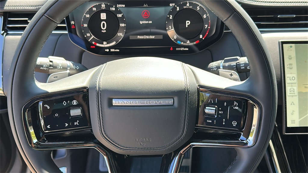 new 2025 Land Rover Range Rover Sport car, priced at $122,010