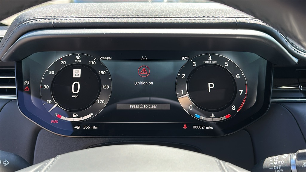 new 2025 Land Rover Range Rover Sport car, priced at $122,010