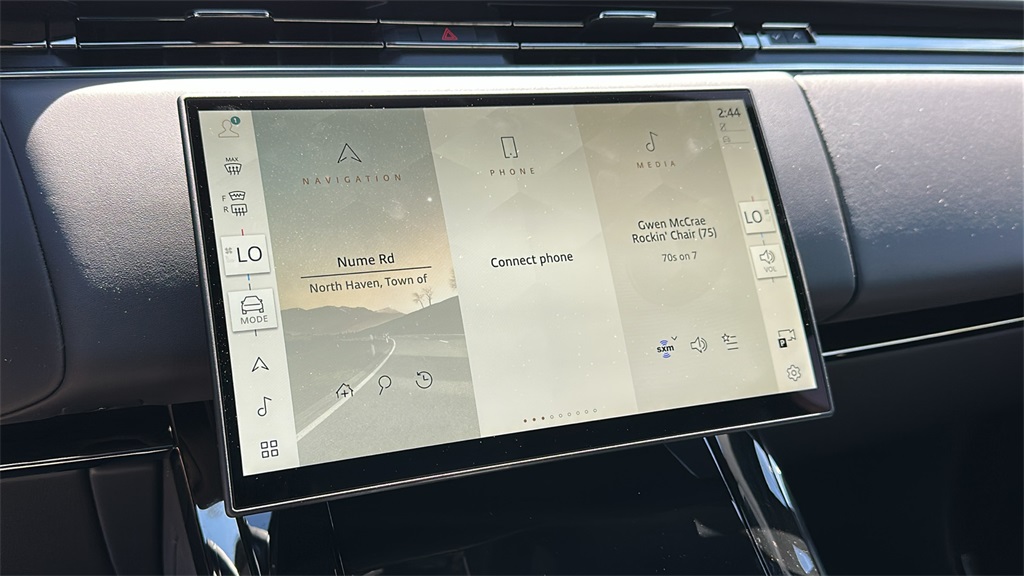 new 2025 Land Rover Range Rover Sport car, priced at $122,010