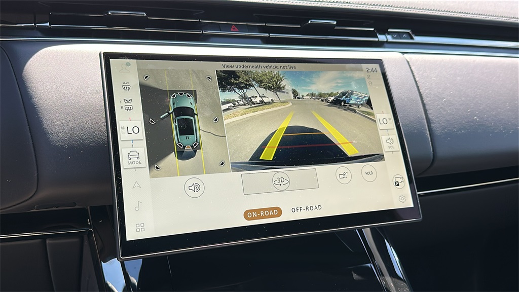 new 2025 Land Rover Range Rover Sport car, priced at $122,010