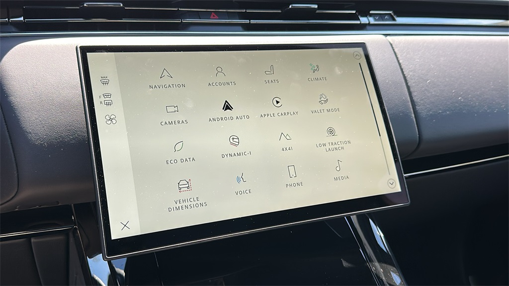 new 2025 Land Rover Range Rover Sport car, priced at $122,010