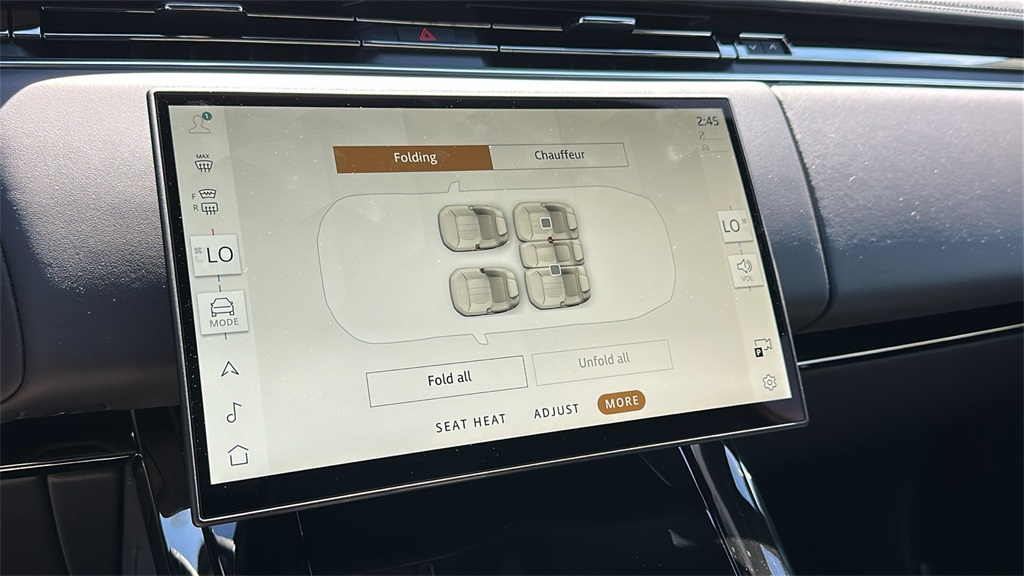 new 2025 Land Rover Range Rover Sport car, priced at $122,010