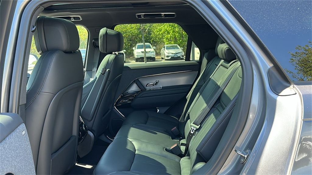 new 2025 Land Rover Range Rover Sport car, priced at $122,010