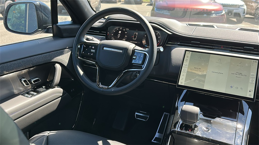 new 2025 Land Rover Range Rover Sport car, priced at $122,010