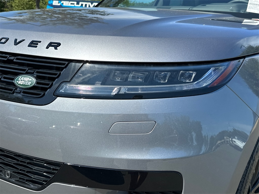 new 2025 Land Rover Range Rover Sport car, priced at $122,010