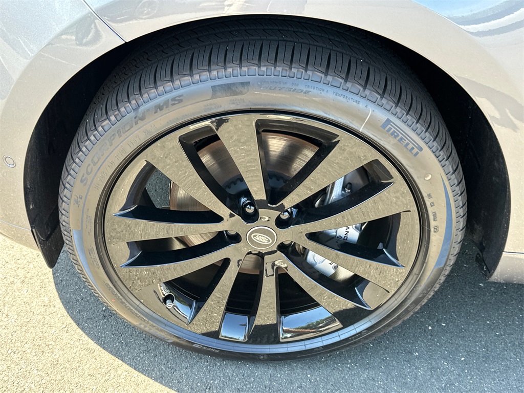 new 2025 Land Rover Range Rover Sport car, priced at $122,010