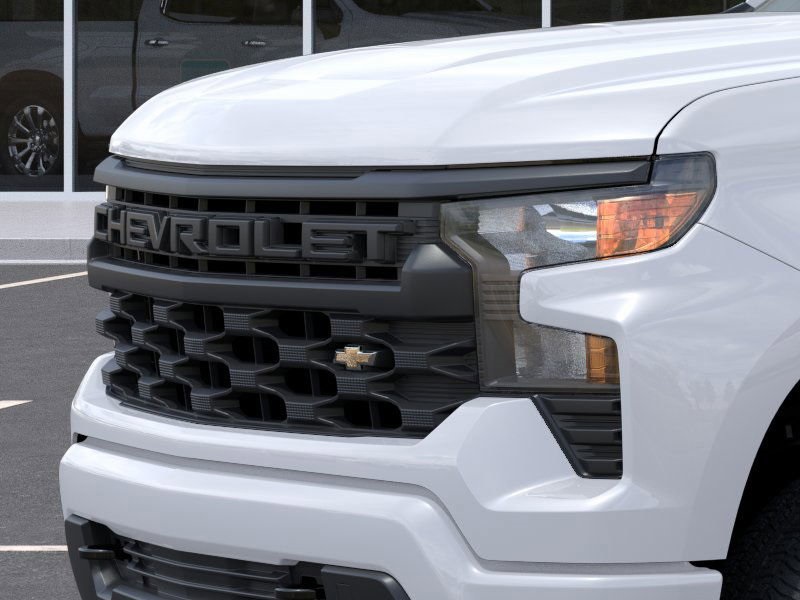 new 2025 Chevrolet Silverado 1500 car, priced at $46,900