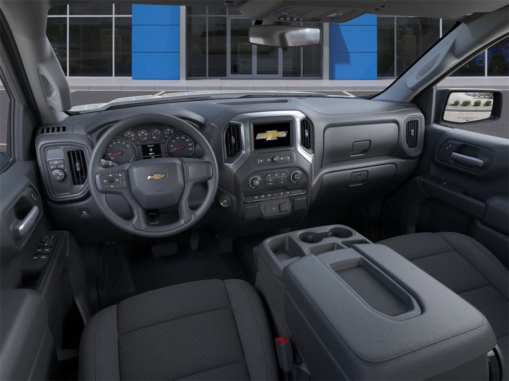 new 2025 Chevrolet Silverado 1500 car, priced at $46,900