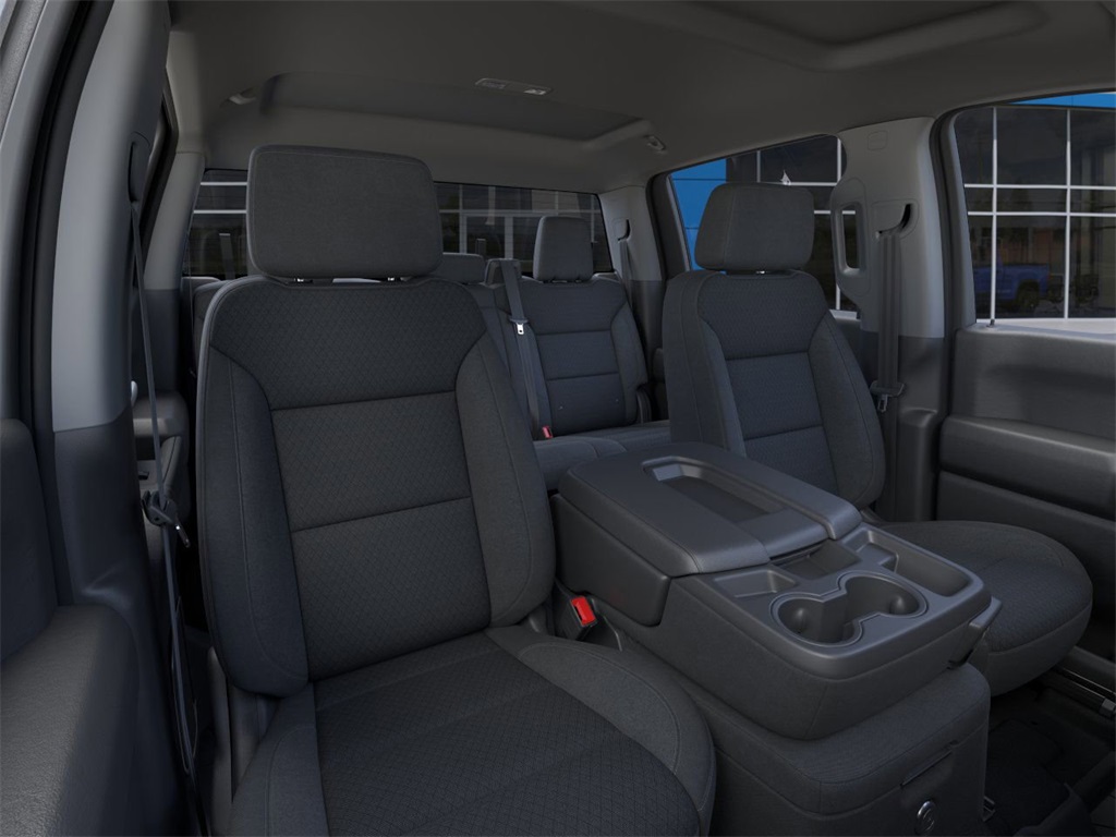new 2025 Chevrolet Silverado 1500 car, priced at $46,900