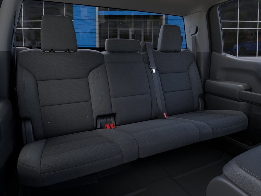 new 2025 Chevrolet Silverado 1500 car, priced at $46,900