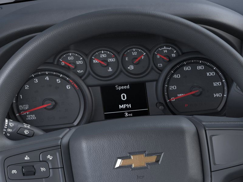 new 2025 Chevrolet Silverado 1500 car, priced at $46,900