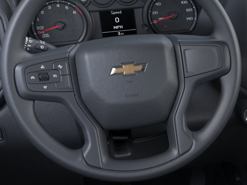 new 2025 Chevrolet Silverado 1500 car, priced at $46,900