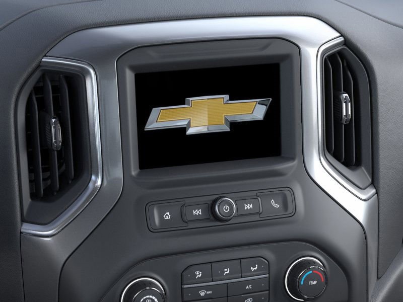 new 2025 Chevrolet Silverado 1500 car, priced at $46,900