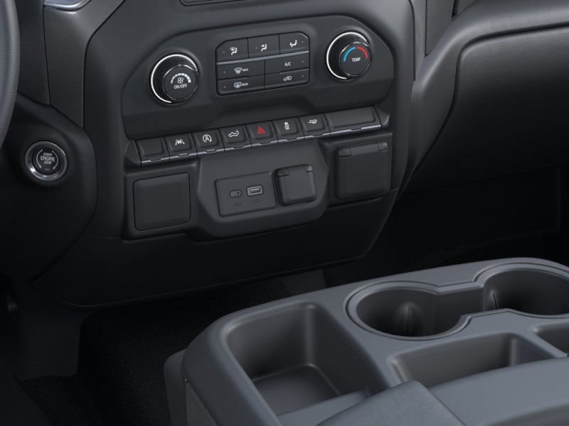 new 2025 Chevrolet Silverado 1500 car, priced at $46,900