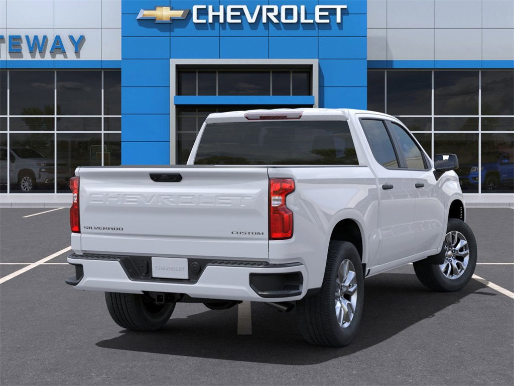 new 2025 Chevrolet Silverado 1500 car, priced at $46,900