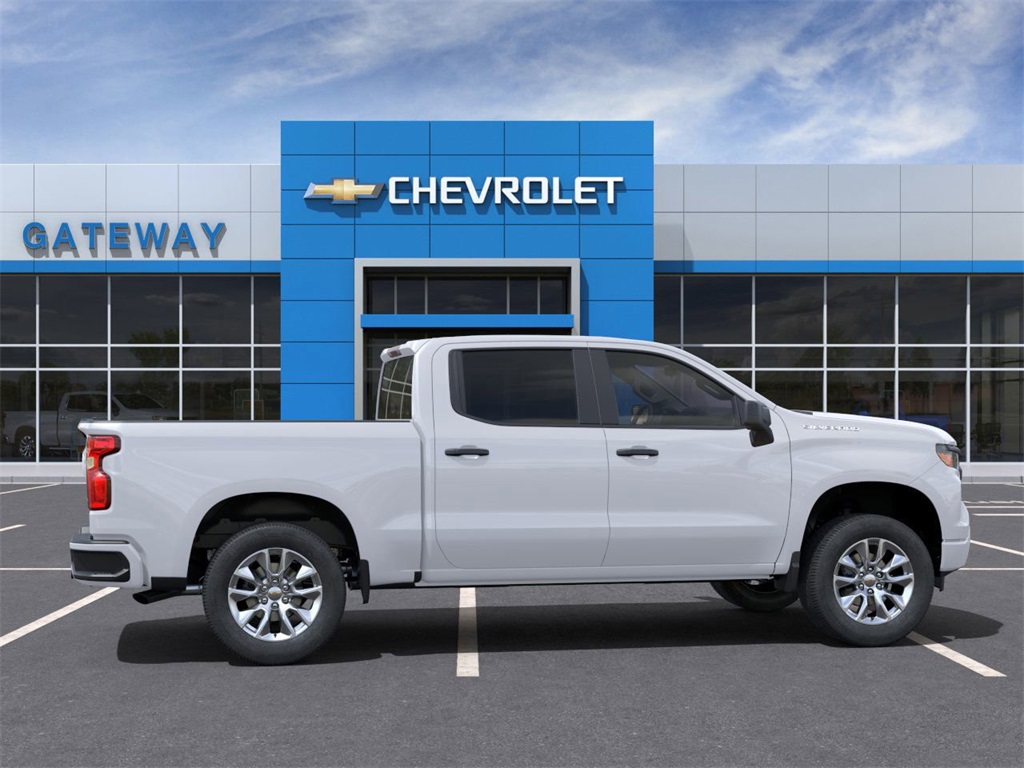 new 2025 Chevrolet Silverado 1500 car, priced at $46,900