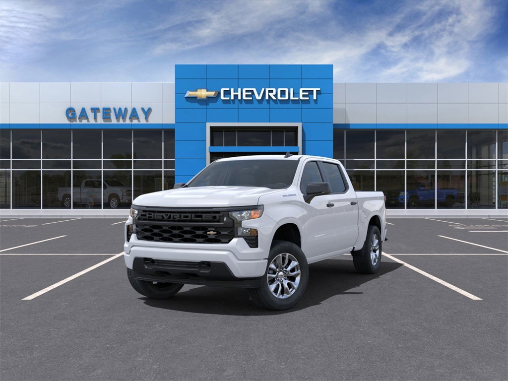 new 2025 Chevrolet Silverado 1500 car, priced at $46,900