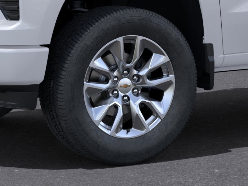 new 2025 Chevrolet Silverado 1500 car, priced at $46,900