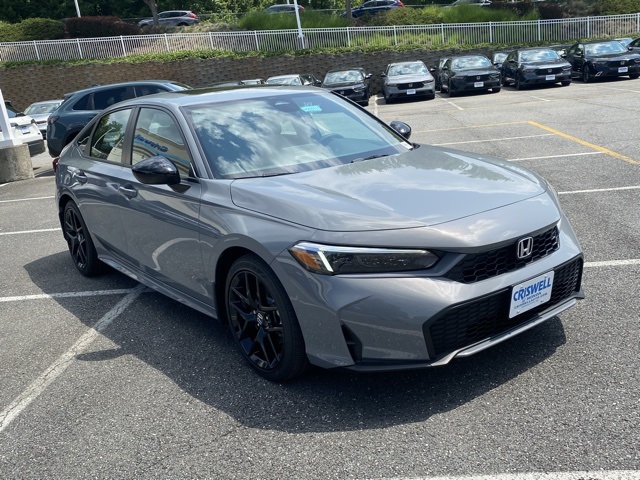 new 2026 Honda Civic Hybrid car, priced at $30,900
